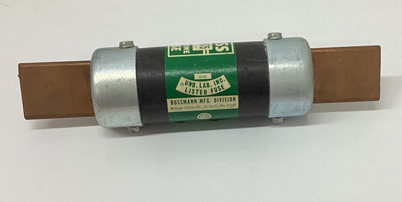 Bussmann Buss N0N175 One-Time Fuse 250 Vac or Less