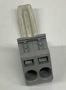 Wago 285-407 Gray Power Cage Clamp-3