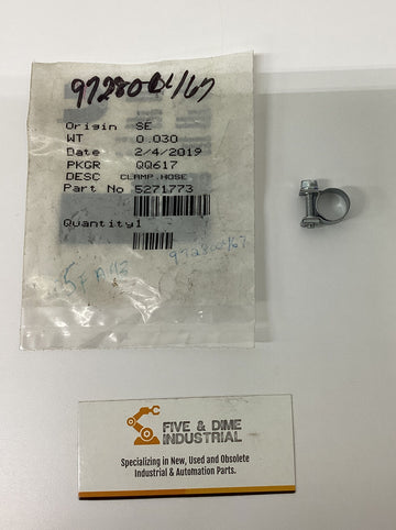 Cummins 5271773 Hose Clamp  5.9 liter  B Engines