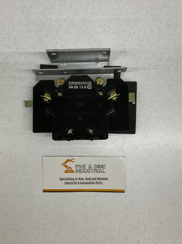 General Electric CR305X500B Auxillary Contact