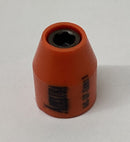 Apex UG-SF-5MM11 New Covered 1/4'' Drive 11mm Socket-2