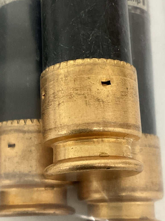 Bussmann Fusetron FRS-R-6 Dual Element Time Delay 6 Amp Fuses.  Lot of (5)