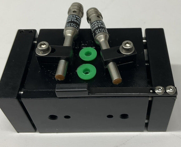 Numatics ASCO wbgs60s1wcm Pneumatic Gripper w/ IZ5035 Sensors