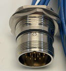 Turck CSFD 16-16-2/S613/CS13086 Pigtail Cable Cordset U45455-4