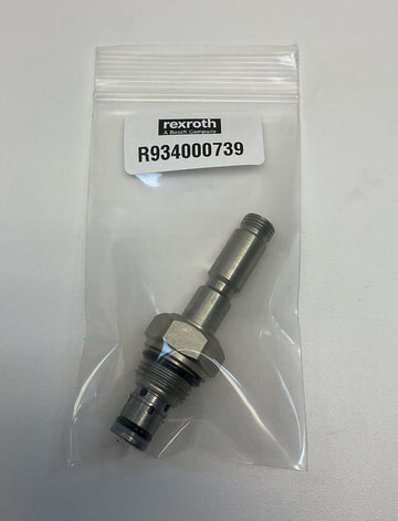 Rexroth  R934000739  Hydraulic Solenoid Cartridge Valve - 0