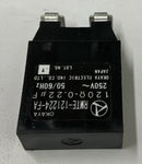 Okaya RMTE-121224-FA Surge Suppressor .22uF-120Ohm 250V-4