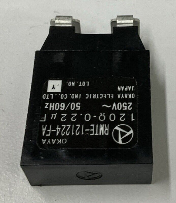 Okaya RMTE-121224-FA Surge Suppressor .22uF-120Ohm 250V