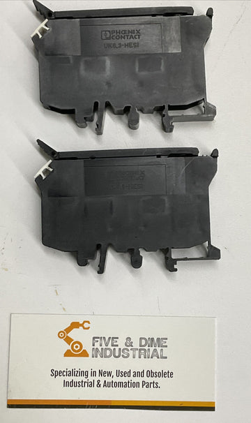 Phoenix Contact UK6 3-Hesi 110-250V Fuse Holders Lot of 2