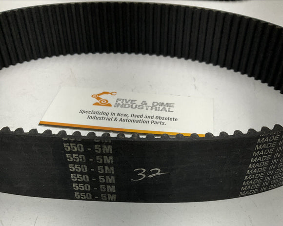 Speed Control 550-5M-32 Timing 1 Power Transmission Belt