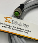 Murr 7000-12221-2240500 M12 5-Pin Female Straight with Cable 5 Meters-2