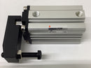 SMC CDQ2A32-F0386-18L Compact Clamp Cylinder-2