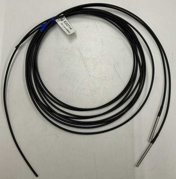 IFM Effector E20714  FE-11-E-V-E3R Fiber Optic Sensor 2 meters