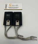 National Carbon B11142 Lot of 2 Motor Brushes-1