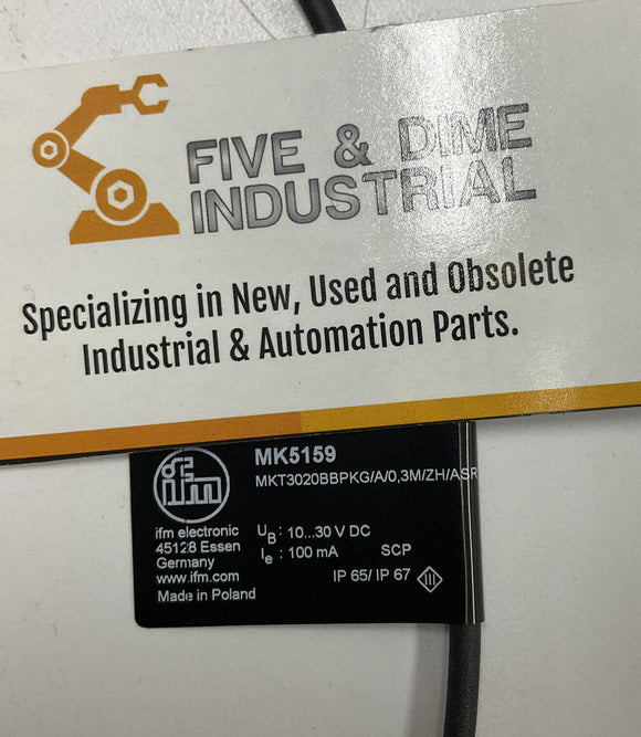 IFM Efector MK5159 T-Slot Cylinder Sensor