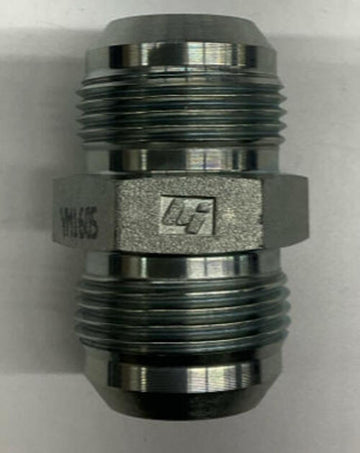 Brennan Industries 2403-16-16 Steel 1" JIC Male / Male Union Fitting