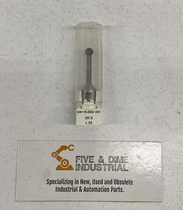 Zeiss DK-5 Carbide Tip Probe 626115-0502-033 L-33
