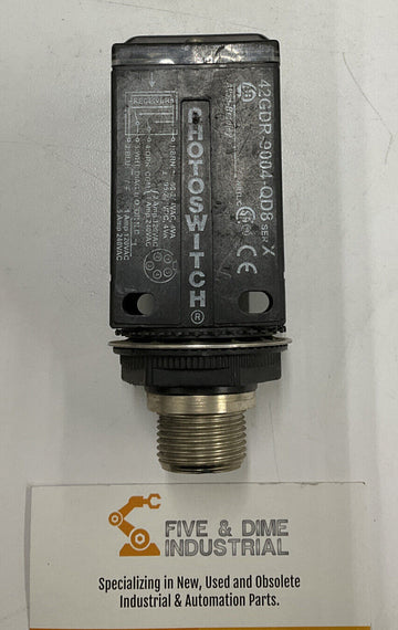 Allen Bradley 42GDR-9004-QD8 Ser.X Photoswitch