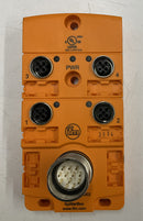 IFM Efector EBC002 Splitter Box M12 4-Ways 10-30V DC 12A-3