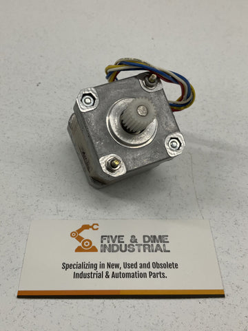 MAE Stepper Motor HY200.1717.0100.BC04 w/ Drive Gear