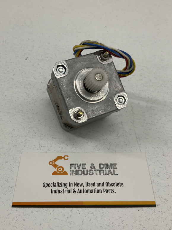 MAE Stepper Motor HY200.1717.0100.BC04 w/ Drive Gear