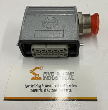 Contact H-A10T 10-Pin Male Connector (BL189) - 0