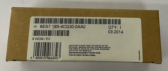 Siemens 6ES7-193-4CG30-0AA0 Terminal Module