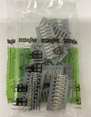 Wago 280-490 Comb Style Jumper Bars 10-Way Lot of 50-3
