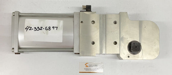 Tunkers KU 80 A033 T22 90 NPT Pneumatic Power Clamp 14350