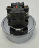 Idec ABN4F11-B Flush Head Black Push Button-7