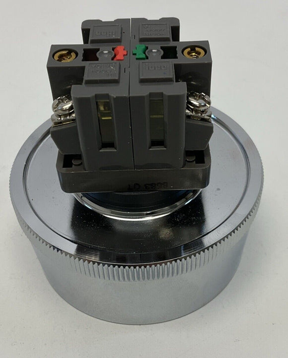 Idec ABN4F11-B Flush Head Black Push Button