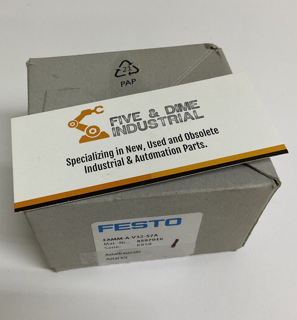 Festo EAMM-A-V32-57A / 4597016 Axial Kit