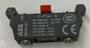ABB MCBL-01 / 1SFA611612S1001 Lot of (3) Contact Block Module-5