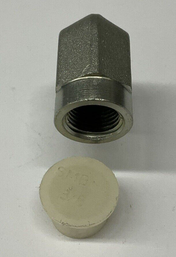 Parker 3/8-CD-5 3/8" Male/Female Street Elbow NPT