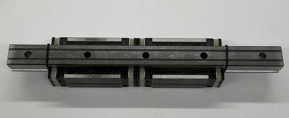 NSK LH-LA25 2-Block Linear Bearings H25 w/ Size 25 2800mm Guide Rail