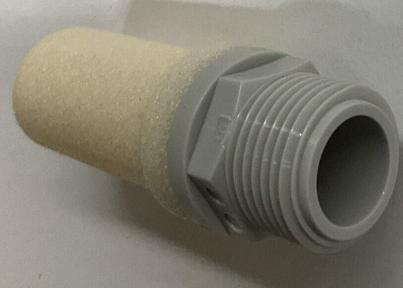 SMC AN30-03 Mule BSPT Silencer Muffler  3/8"