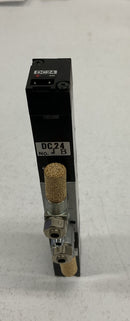 Festo  MYH -5/3E-MS-L-LED 24 VDC  Solenoid Valve  2-8 Bar-4