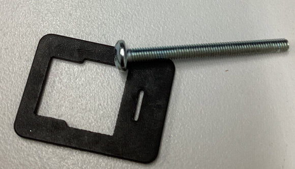 Norgen 54934-01 3-Pin Cable Grip Coil Connector