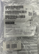 Siemens 6FX2003-7GX00 HF Clamp For Power Connector Size 1.5-2