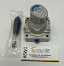 Airtac 4HV210 Hand Lever Valve 0-10 Bar 4HV210-06L-1