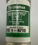 Littelfuse JTD  1-6/10 Class J Time Delay Fuse 600 Vac 1.6 amps-4