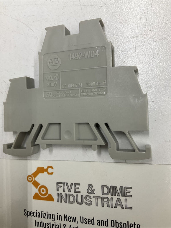 Allen Bradley 1492-WD4DF Diode Block. Lot of 6