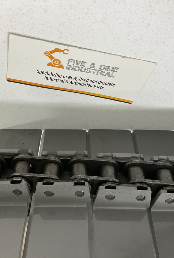 Rexnord 10170499 Table Top Chain 10Ft 863BC-C/L-1 Nos