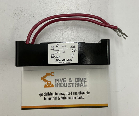 Allen Bradley 700-N5 Ser. D Surge Suppressor 150 VAC