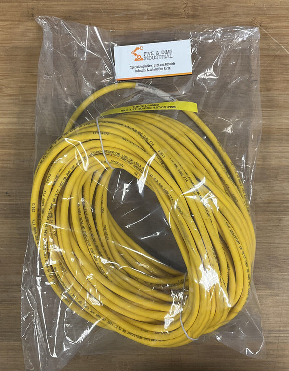 Turck RKC 4.2T-30-RSC 4.2T/CS12885 Cordset U-45641 Male-Female