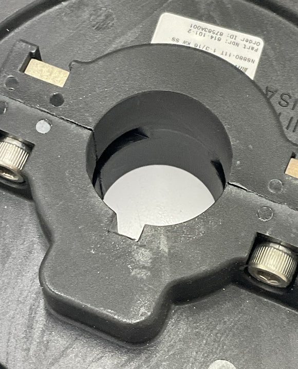 Rexnord 614-101-2 KW SS MatTop Sprocket NS880-11T 1-3/16