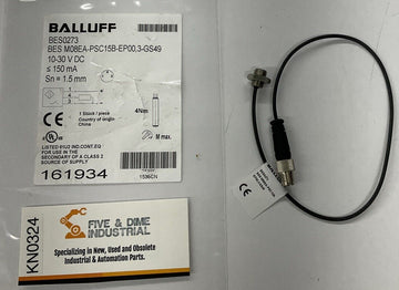 Balluff BES-M08EA-PSC15B-EP00.3-GS49 Sensor