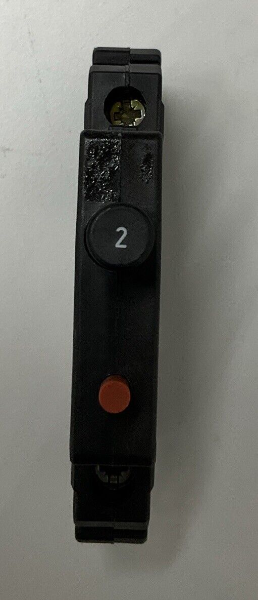 Square D 9080-GCB20 Circuit Breaker Series C 2.0 Amp  250VAC