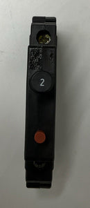 Square D 9080-GCB20 Circuit Breaker Series C 2.0 Amp  250VAC-2