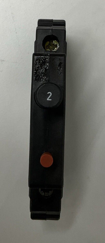 Square D 9080-GCB20 Circuit Breaker Series C 2.0 Amp  250VAC - 0