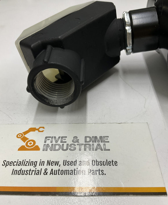 CKD HVB71-15F-5-3H High Vacuum Solenoid Valve 50/60Hz